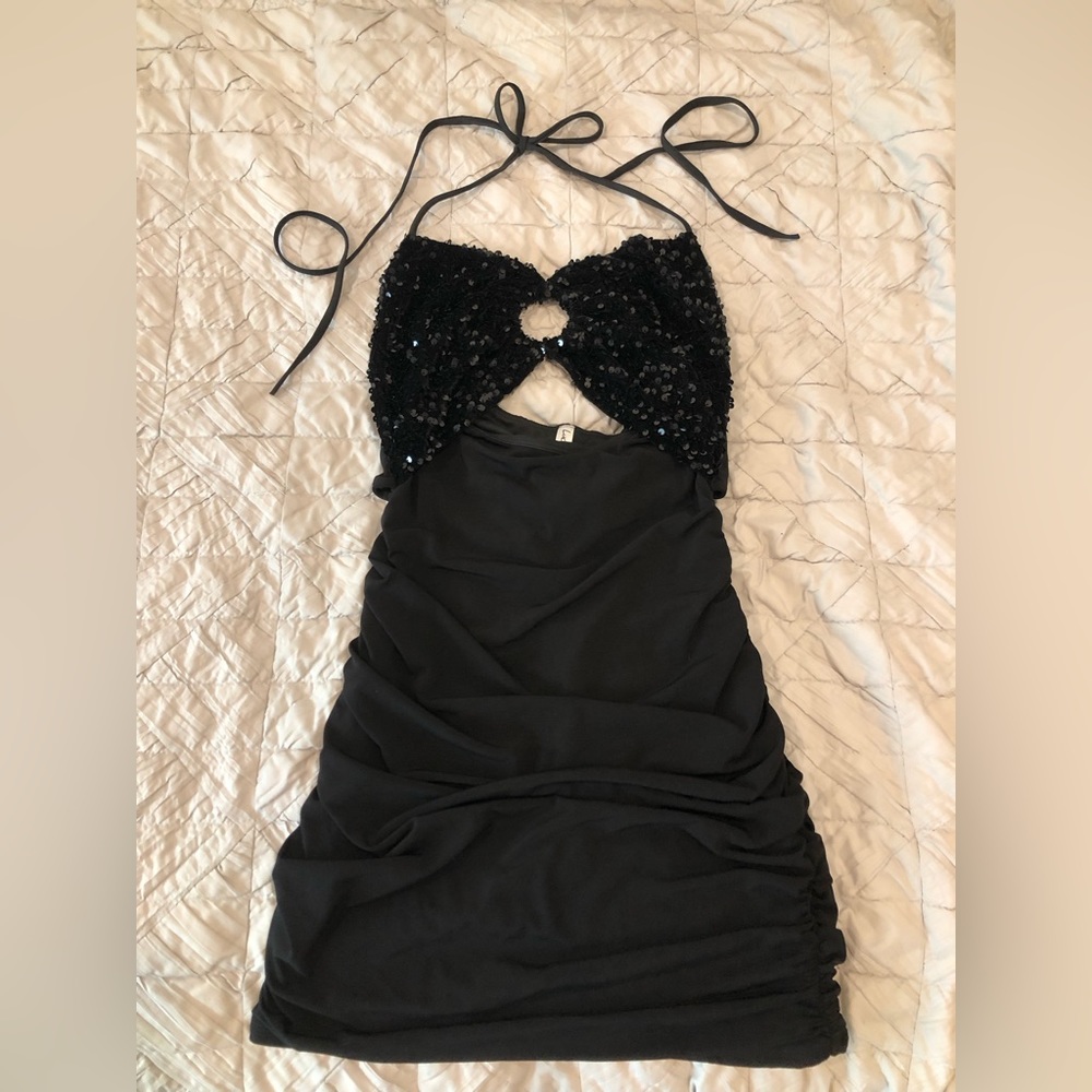 Lucy in the sky mini dress